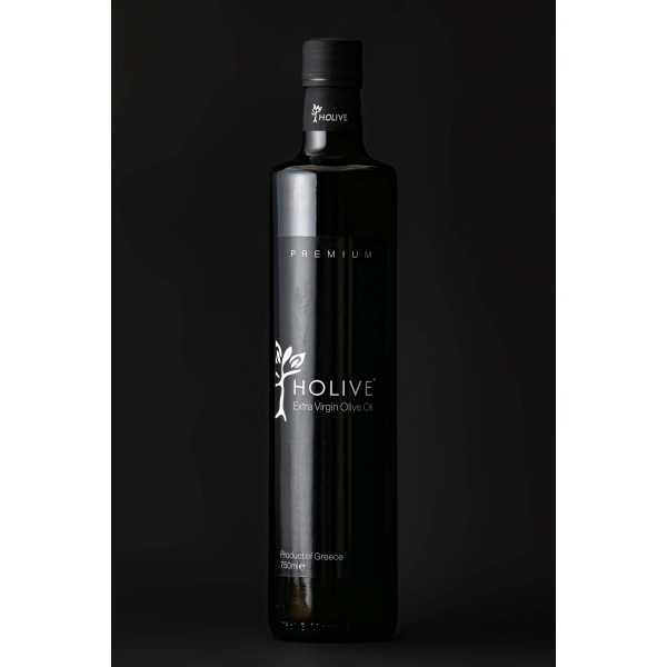 【跨境商品】希腊濠莉薇HOLIVE 特级初榨橄榄油750ML瓶装