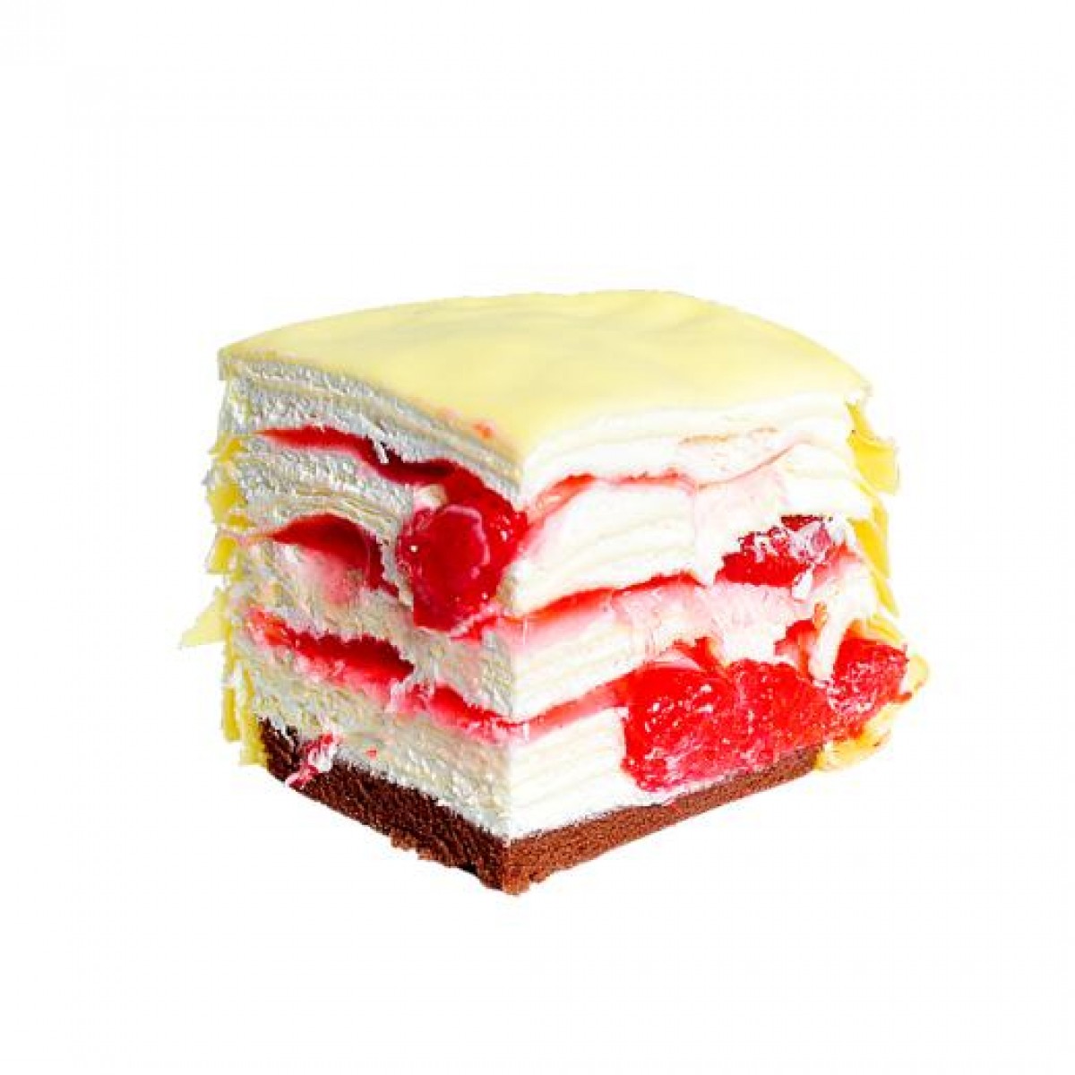 法滋蛋糕-草莓千层