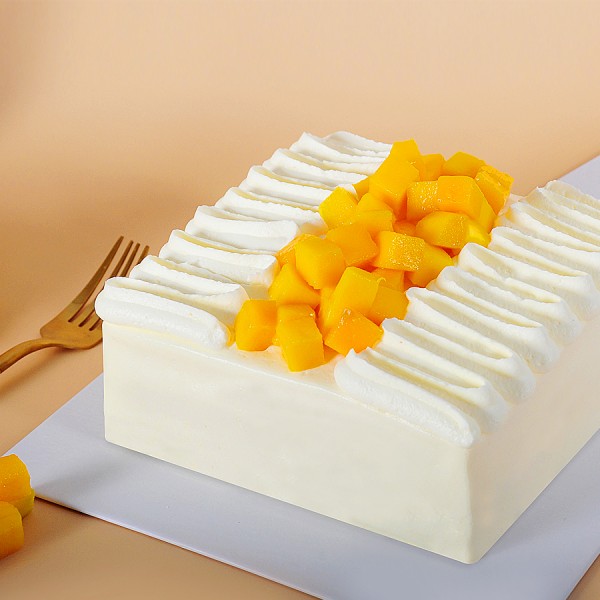法滋蛋糕-芒果轻乳