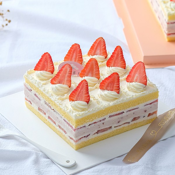法滋蛋糕-草莓芭蕾