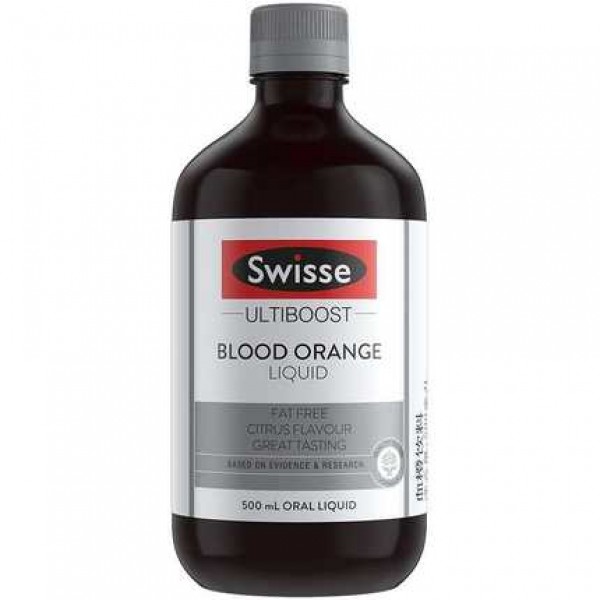 【跨境商品】Swisse斯维诗 维C血橙精华口服液 500ml/瓶