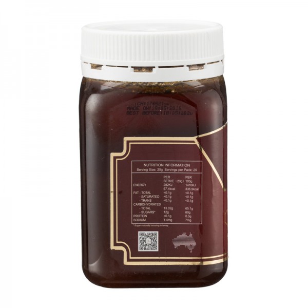 澳碧桉树蜂蜜500g / 每瓶