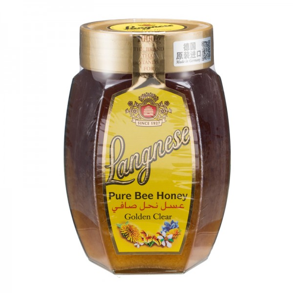 琅尼斯天然多花种蜂蜜1kg