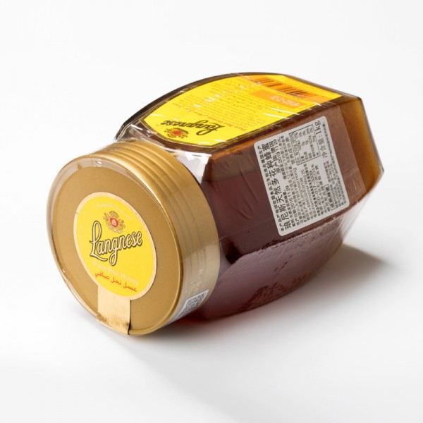 琅尼斯天然多花种蜂蜜1kg