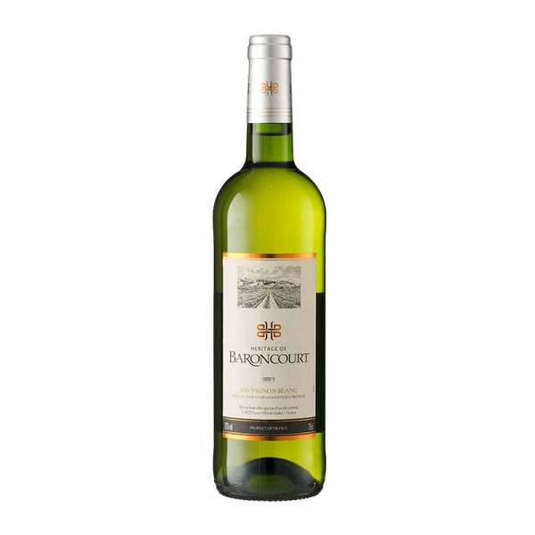 法国男爵传统古堡长相思白葡萄酒750ml / 瓶