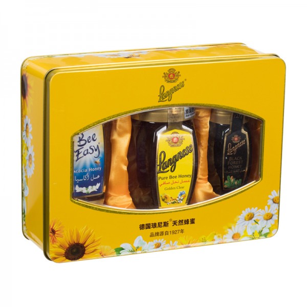 德国琅尼斯蜂蜜金装礼盒750g / 盒