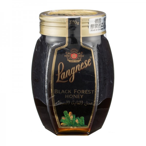 琅尼斯天然黑森林蜂蜜礼盒500g