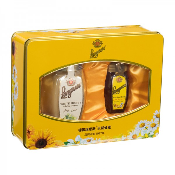 琅尼斯天然白蜂蜜礼盒625g / 盒