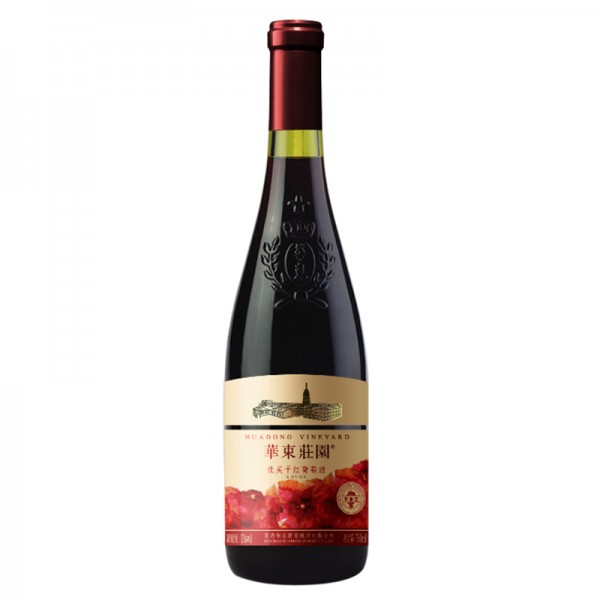 华东庄园果香型佳美干红葡萄酒750ml / 瓶