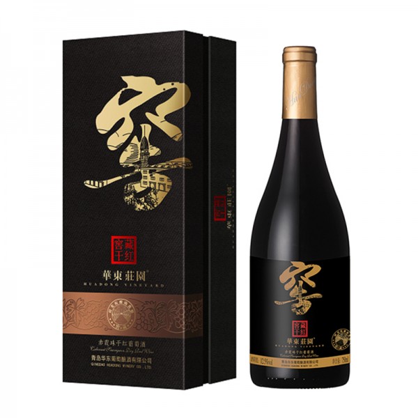 华东庄园窖藏赤霞珠干红葡萄酒750ml / 瓶