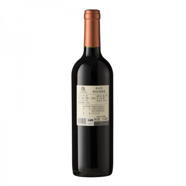 圣米亚美乐红葡萄酒750ML / 瓶