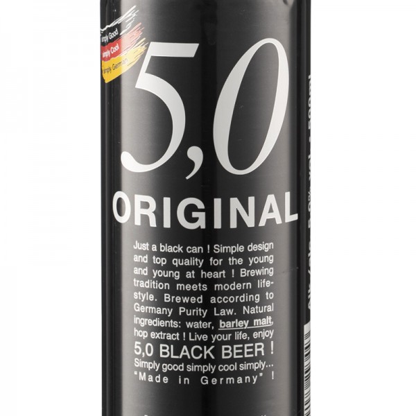 奥丁格5,0黑啤啤酒500ml