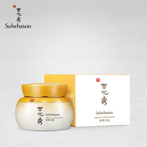 【跨境商品】韩国直邮 Sulwhasoo雪花秀 滋阴弹力面霜 紧至淡化细纹 75ml / 瓶