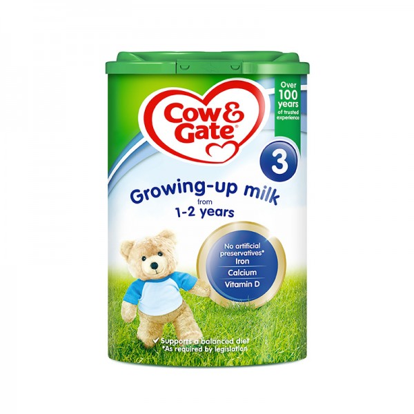 【跨境商品】英国Cow Gate牛栏 婴幼儿奶粉 3段 800克/罐 2罐装