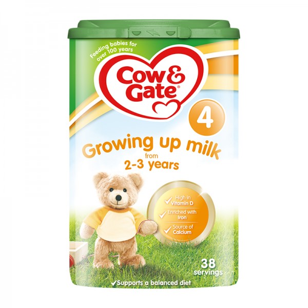 【跨境商品】英国Cow Gate牛栏 婴幼儿奶粉 4段 800克/罐 2罐装