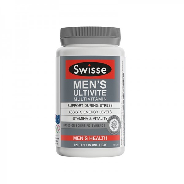 【跨境商品】澳大利亚Swisse 男性复合维生素120粒 / 瓶