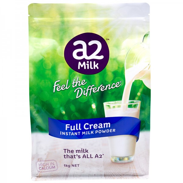 澳洲A2全脂成人奶粉1kg/袋