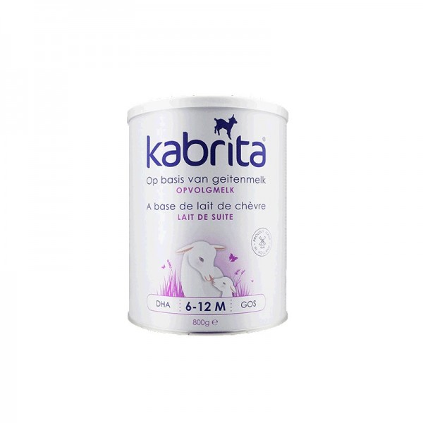 新版荷兰佳贝艾特Kabrita羊奶粉2段800g/罐