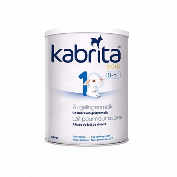 新版荷兰佳贝艾特Kabrita羊奶粉1段800g/罐