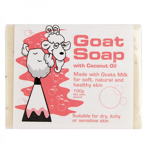 The Goat Skincare 澳洲天然羊奶皂（椰子油）（到期日 2023-01-30）