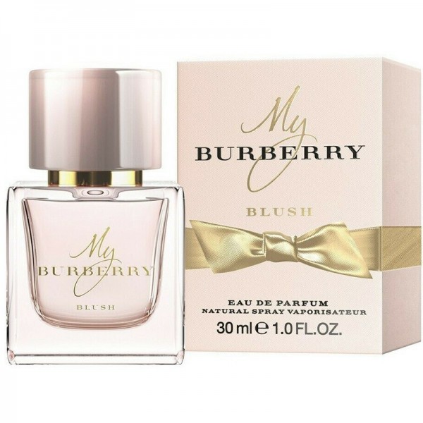 博柏利（BURBERRY） 我的巴宝莉My Burberry blush花之绯女士香水 30ml 香港直邮