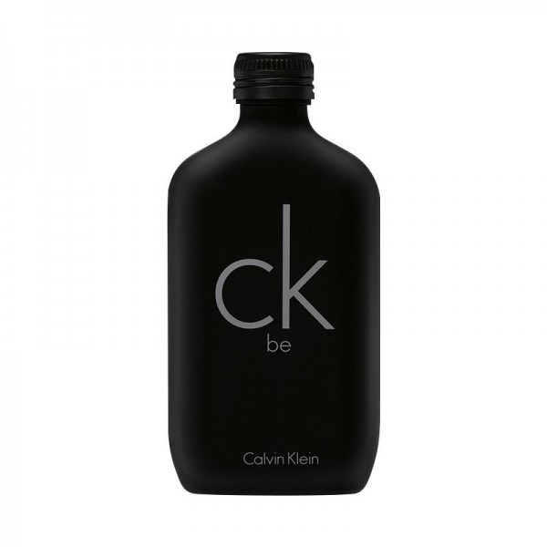 Calvin Klein 卡文克莱 ck be 中性男女淡香水黑瓶EDT 100ml