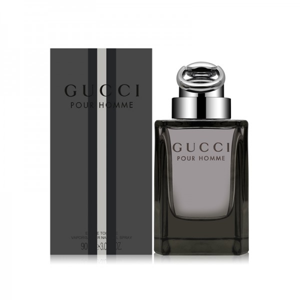 【跨境商品】Gucci 古驰 古驰经典同名男士淡香水迷人香氛持久长效
