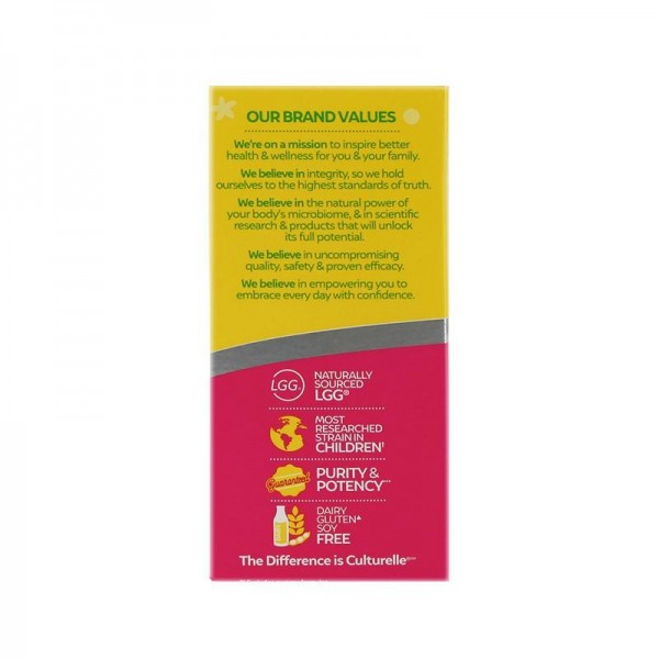 【跨境商品】原装进口 美国康萃乐Culturelle儿童益生菌粉剂30袋 (1-12岁)  助肠胃消化 一盒价