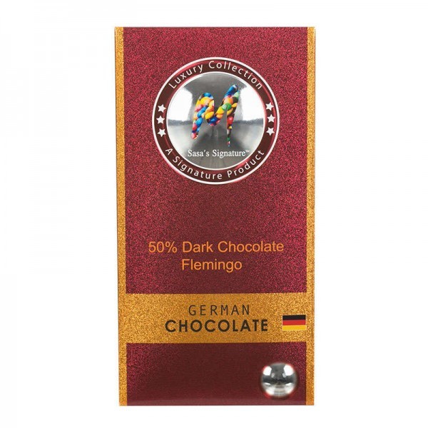 莎莎50%黑巧克力（拉丁热舞）100g/块
