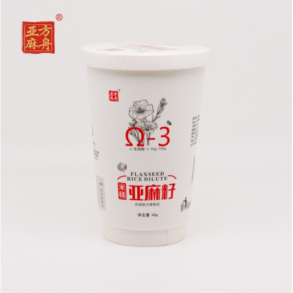 亚麻方舟亚麻籽米稀（杯装）40g*4杯/份