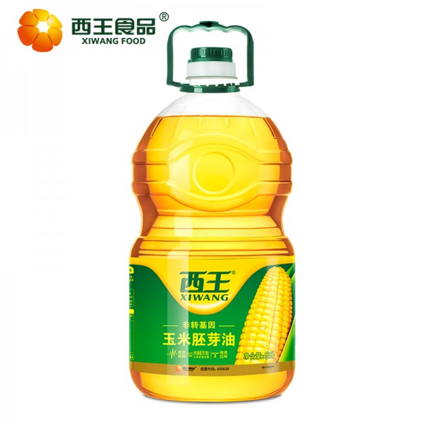 西王玉米胚芽油5L/桶