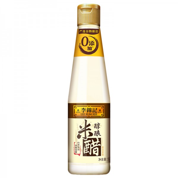 李锦记醇酿米醋500ml/瓶
