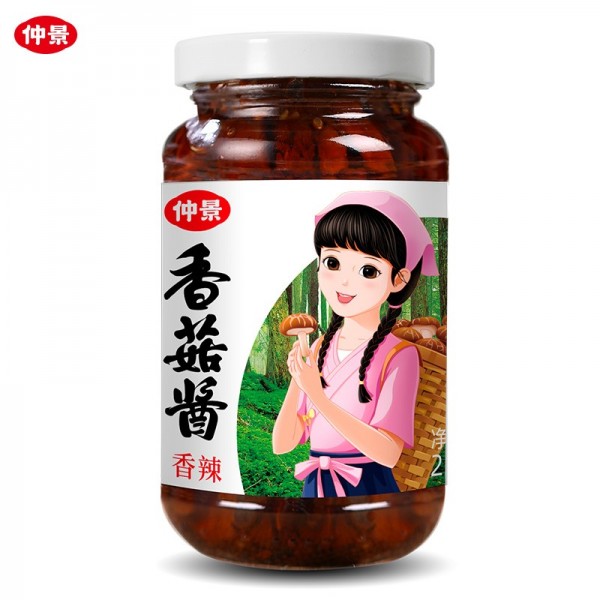 仲景香辣香菇酱230g/瓶