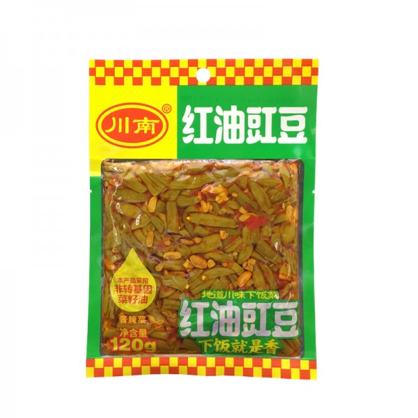 川南红油豇豆120g/袋
