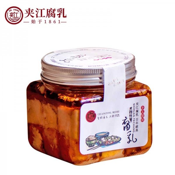 夹江豆腐乳鲜香味300g/瓶