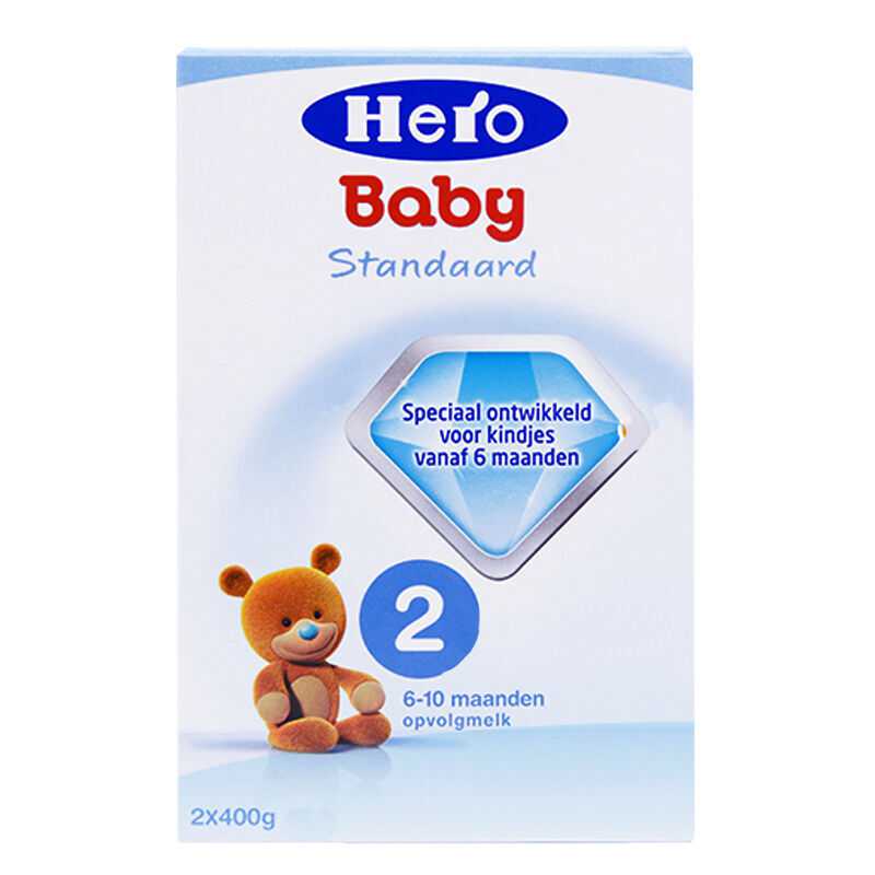 【跨境商品】荷兰Hero Baby美素 婴儿奶粉 2段800克/盒