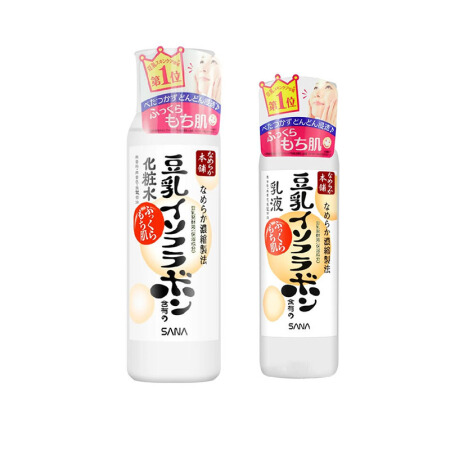 【跨境商品】日本SANA莎娜豆乳清爽型水乳200ml+150ml / 套