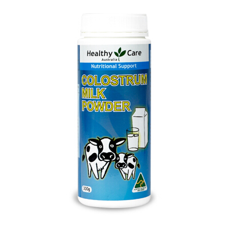 【跨境商品】澳洲Healthy Care 牛初乳粉 300g / 瓶