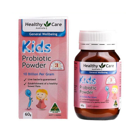 【跨境商品】澳洲 Healthy Care 儿童益生菌粉 60g
