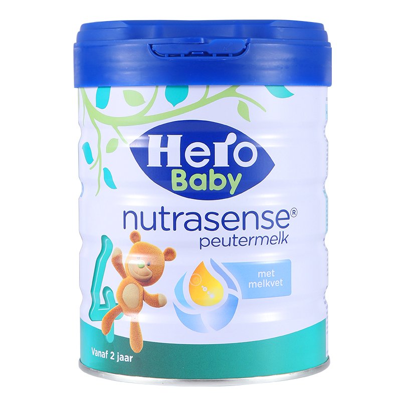 【跨境商品】荷兰Hero Baby美素白金版婴幼儿配方牛奶粉4段（1岁以上）700g*2