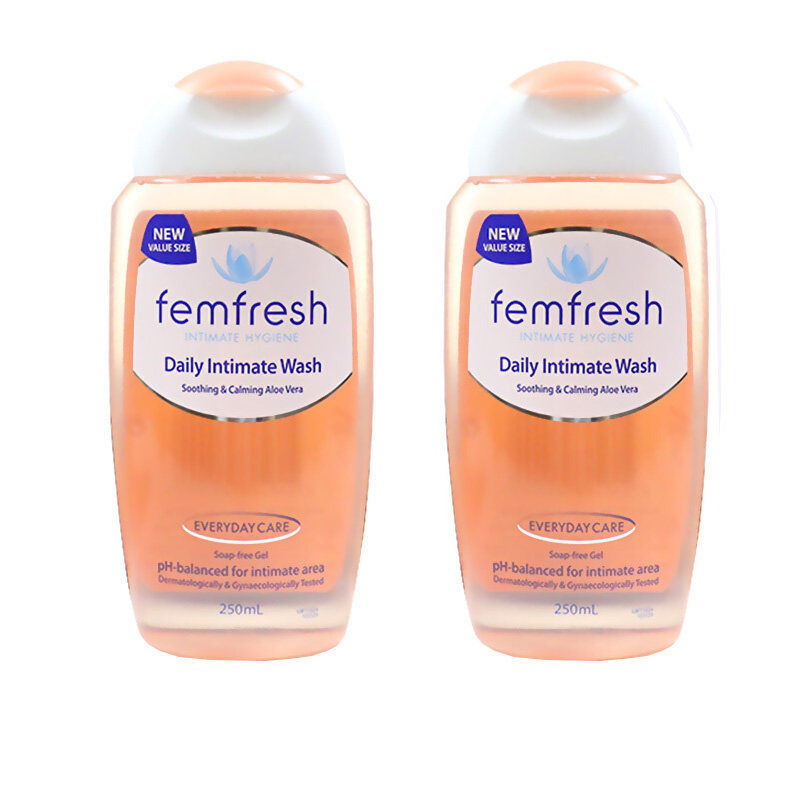 【跨境商品】澳洲Femfresh芳芯女性护理洗液 洋甘菊250ml / 瓶