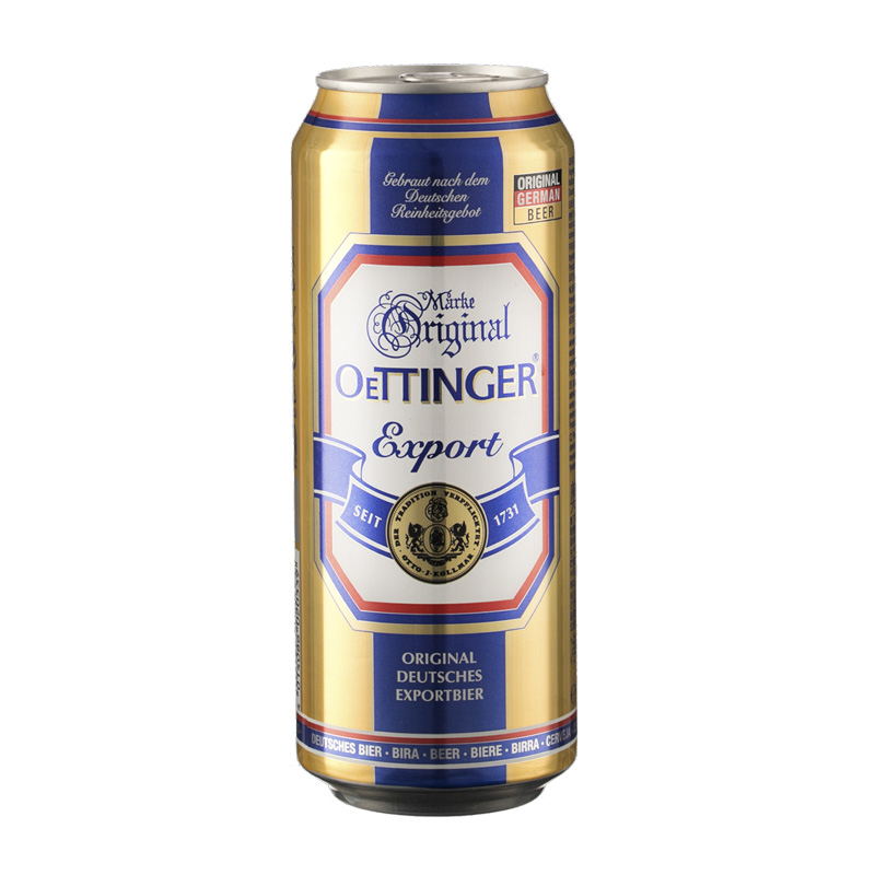 奥丁格大麦啤酒500ml