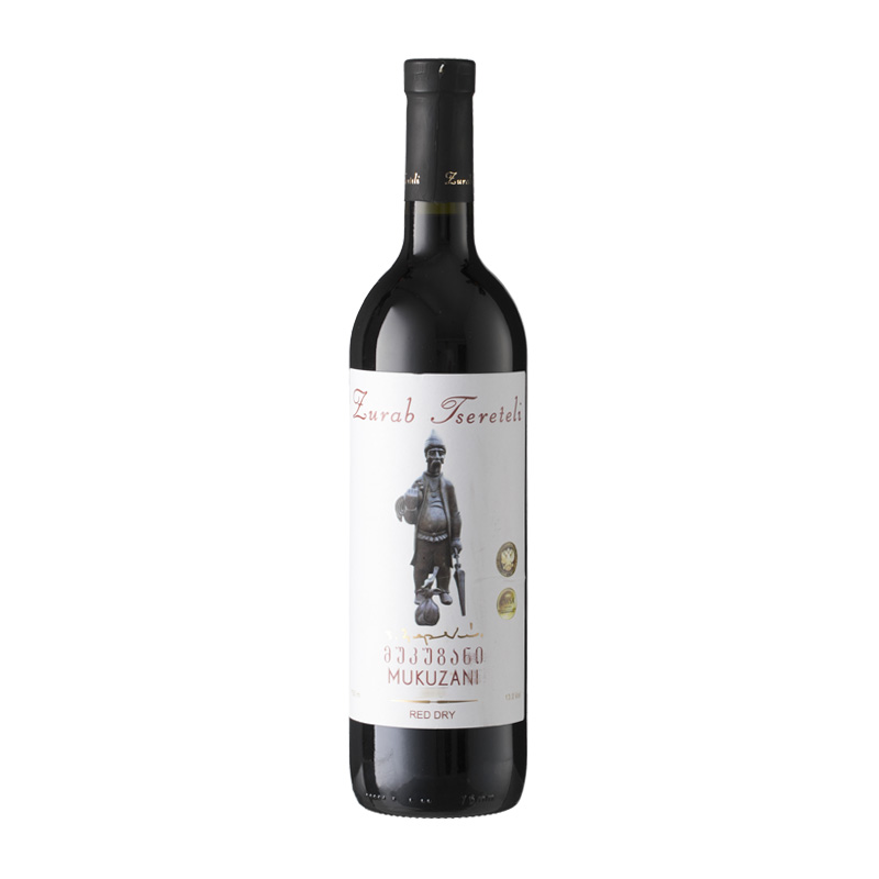 穆库扎尼干红葡萄酒750ml / 瓶