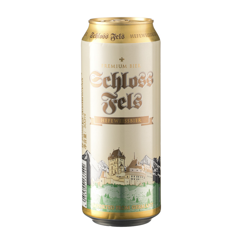 德国瓦尔堡小麦啤酒500ml