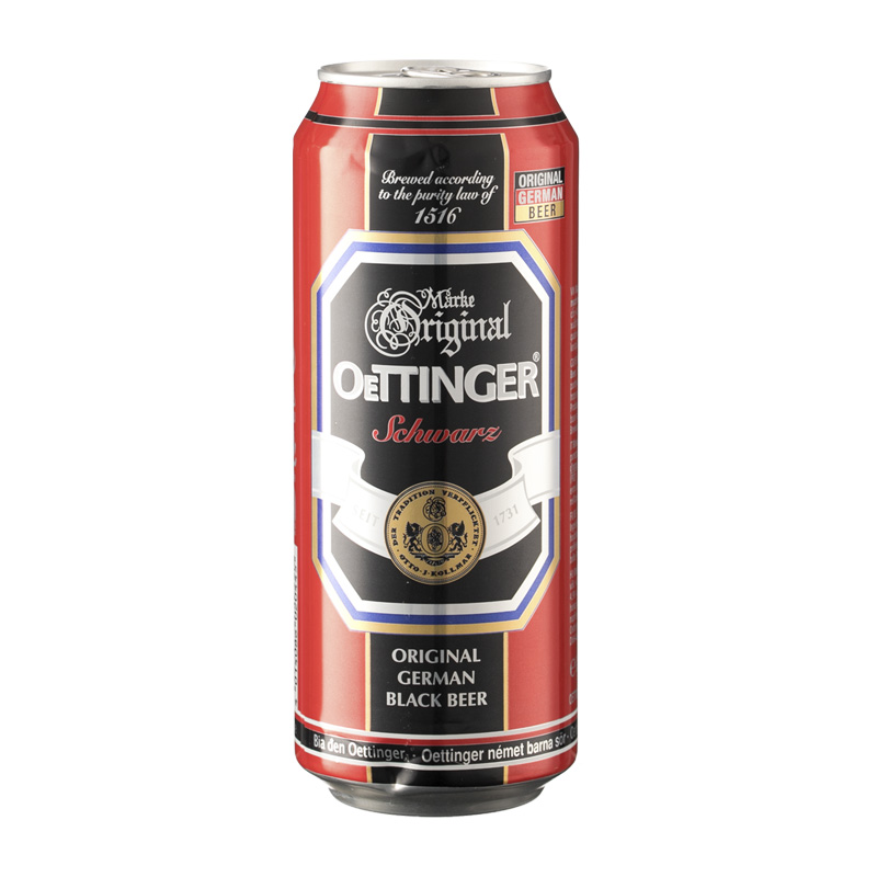 奥丁格黑啤啤酒500ml